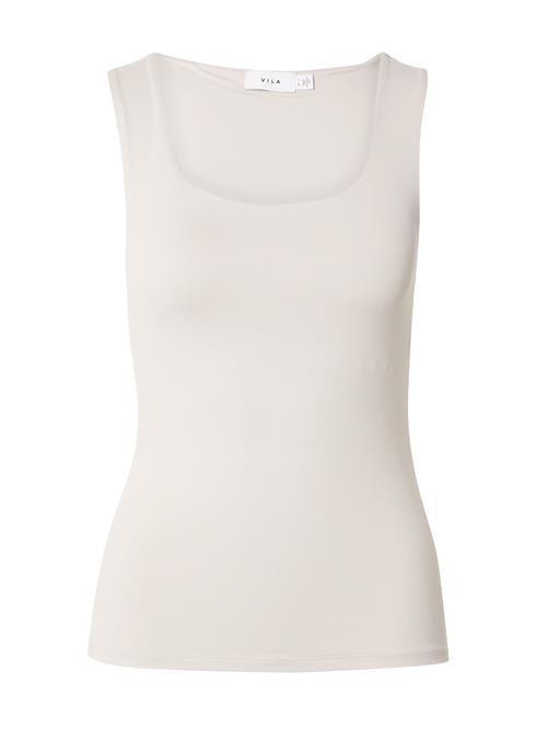 VILA Overdel 'VIKENZA'  lysegrå