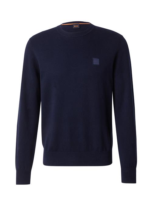 BOSS Pullover 'Kanovano_S'  mørkeblå