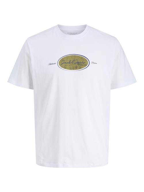 JACK & JONES Bluser & t-shirts  navy / khaki / hvid