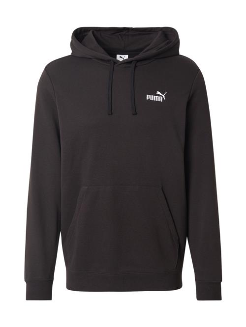 PUMA Sportsweatshirt 'Essentials No. 1'  sort / hvid