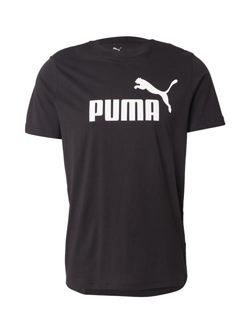 PUMA Funktionsskjorte 'Essential No. 1'  sort / hvid