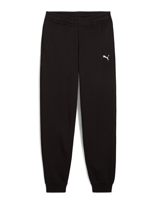 PUMA Bukser 'ESS'  sort / hvid