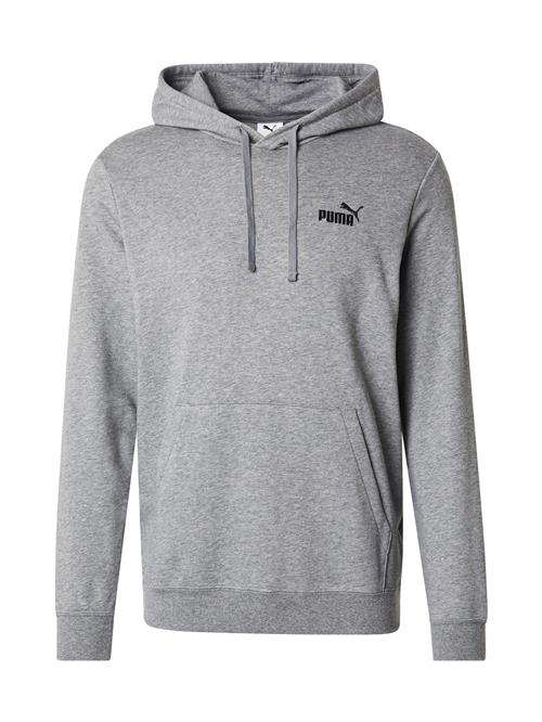 PUMA Sportsweatshirt 'Essentials No. 1'  grå-meleret / sort