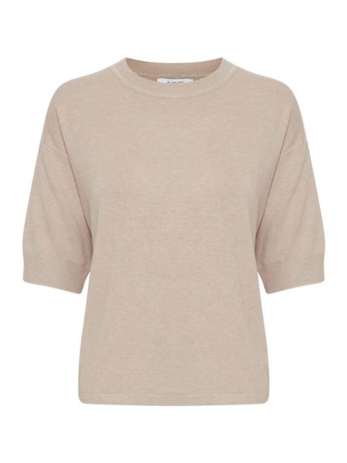 b.young Pullover 'MORLA'  beige-meleret
