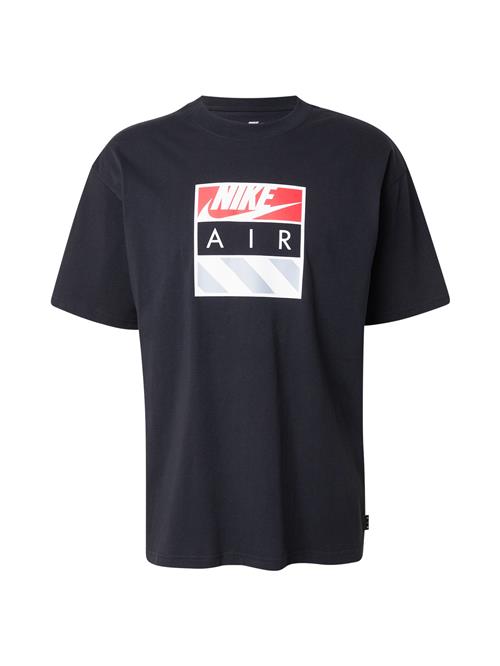Nike Sportswear Bluser & t-shirts 'Air'  dueblå / rød / sort / hvid