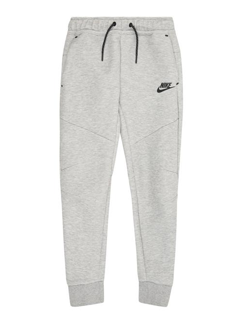 Nike Sportswear Bukser 'TCH FLC'  grå-meleret