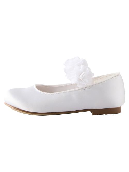 Se Next Ballerinasko  hvid hos About You