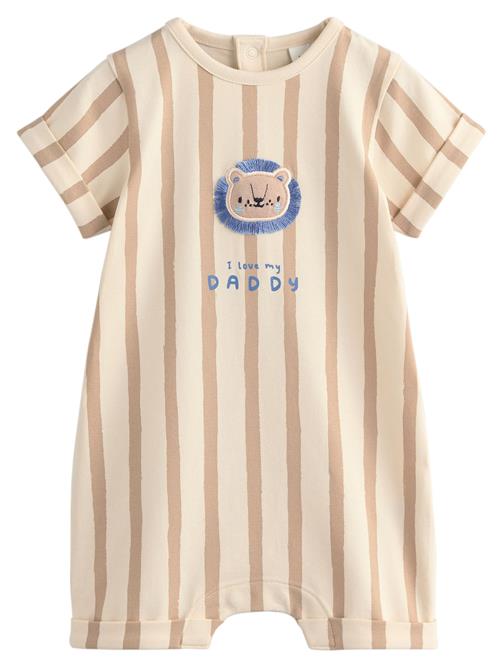 Next Sparkedragt/Body  beige / camel / dueblå