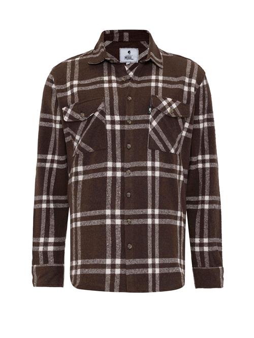 Moxx Paris Skjorte  choko / hvid