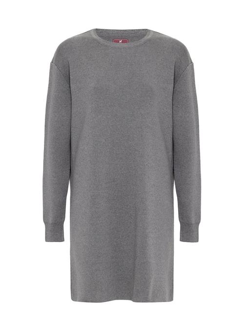 Williot Strikkjole  mørkegrå