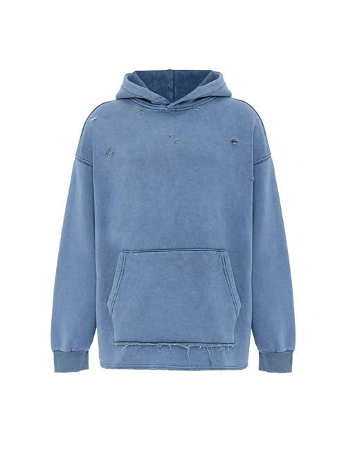 Dandalo Sweatshirt  blå-meleret