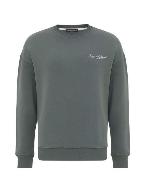 Jacey Quinn Sweatshirt  khaki / hvid