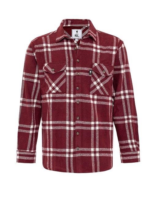 Moxx Paris Skjorte  bordeaux / hvid