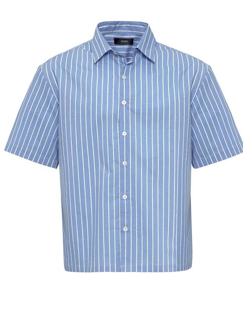 Antioch Skjorte  royalblå / hvid