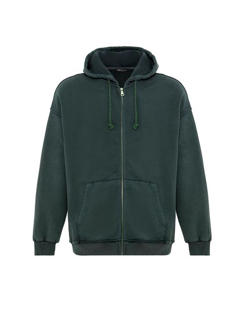 Dandalo Sweatjakke  mørkegrøn