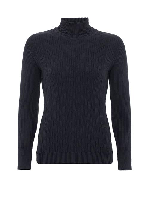 Jacey Quinn Pullover  natblå