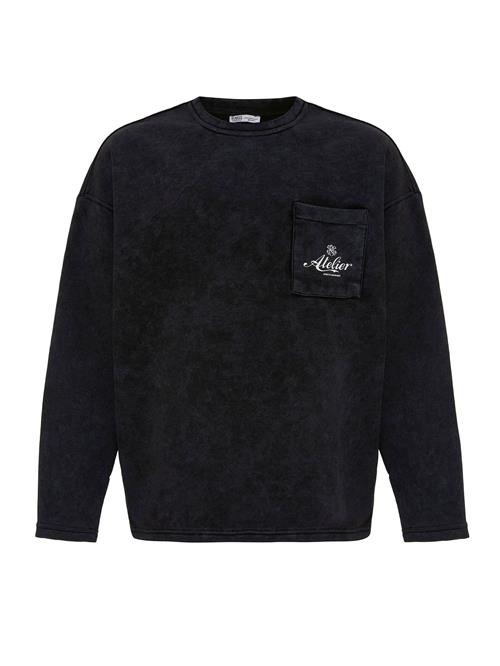 Dandalo Sweatshirt  sort / hvid