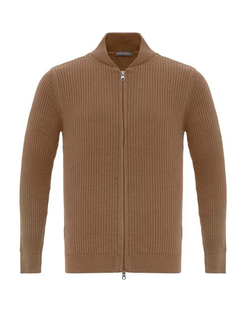 Jacey Quinn Cardigan  camel