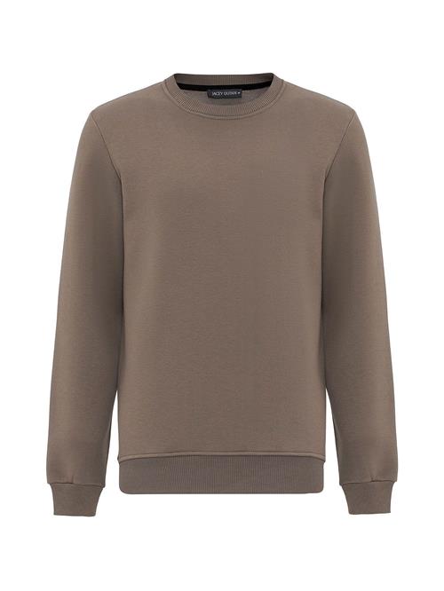 Jacey Quinn Sweatshirt  khaki / sort