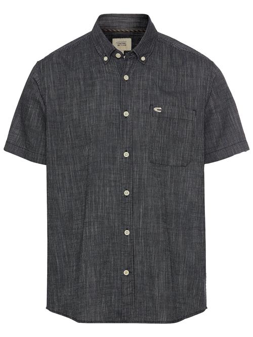 CAMEL ACTIVE Skjorte  mørkeblå / hvid