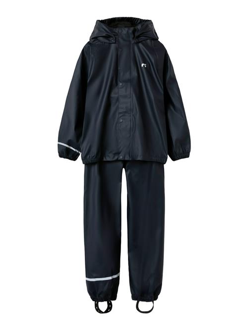 NAME IT Funktionsjakkesæt 'NKNDry10'  natblå