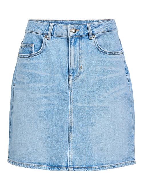 OBJECT Nederdel 'Ellen'  blue denim