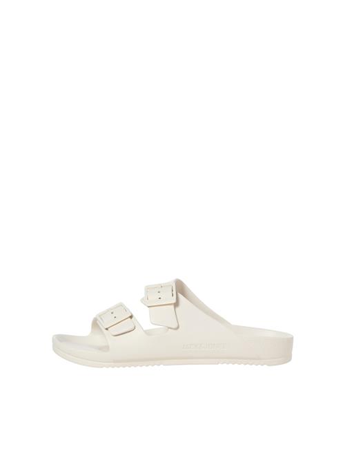 JACK & JONES Pantoletter 'JFWCROXTON'  ecru