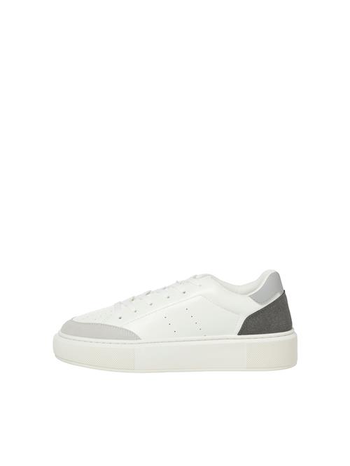JACK & JONES Sneaker low 'JFWaspire Court'  grå / mørkegrå / hvid
