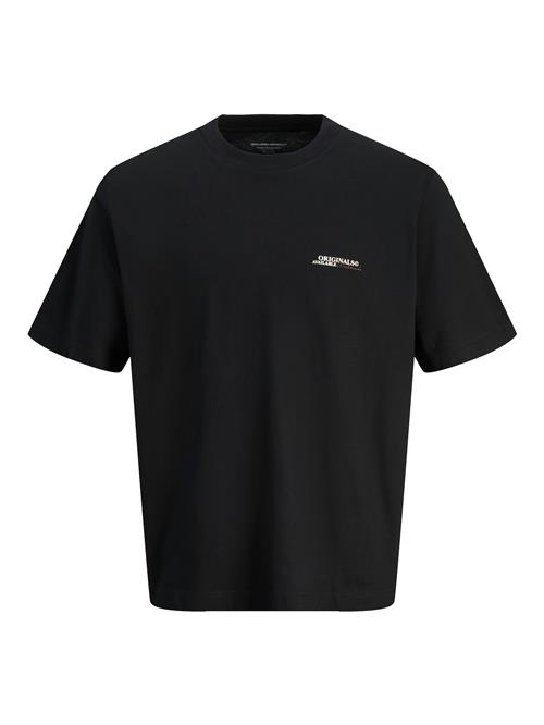JACK & JONES Bluser & t-shirts 'JORIslington'  hummer / sort / hvid