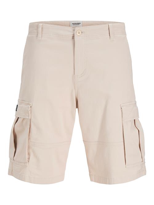 JACK & JONES Cargobukser 'JPSTCOLE JJJONNIE'  greige