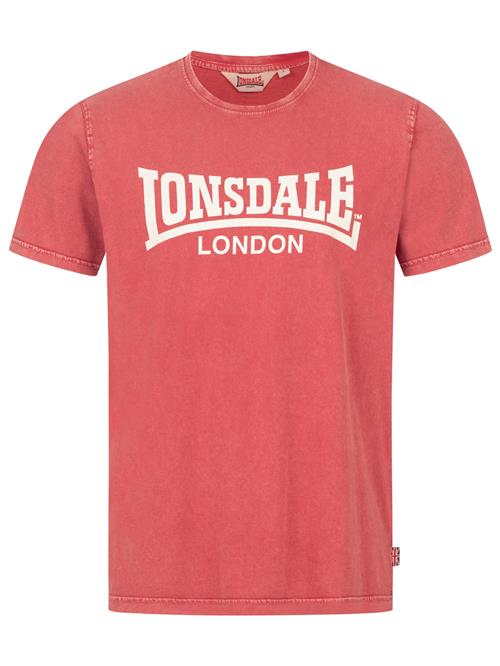 LONSDALE Bluser & t-shirts 'Stofa'  rød / hvid