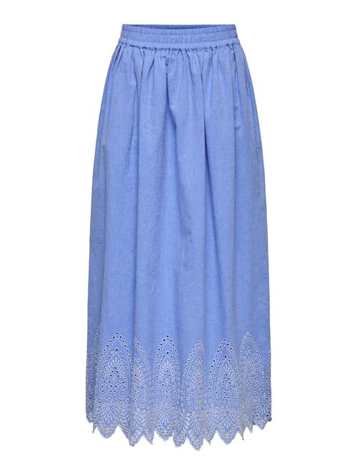 ONLY Nederdel 'ONLTulum'  himmelblå