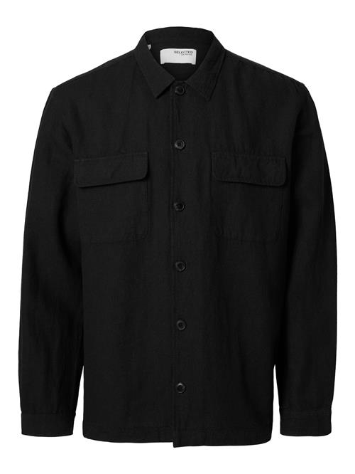 SELECTED Skjorte 'SLH-Leroy Sun'  sort