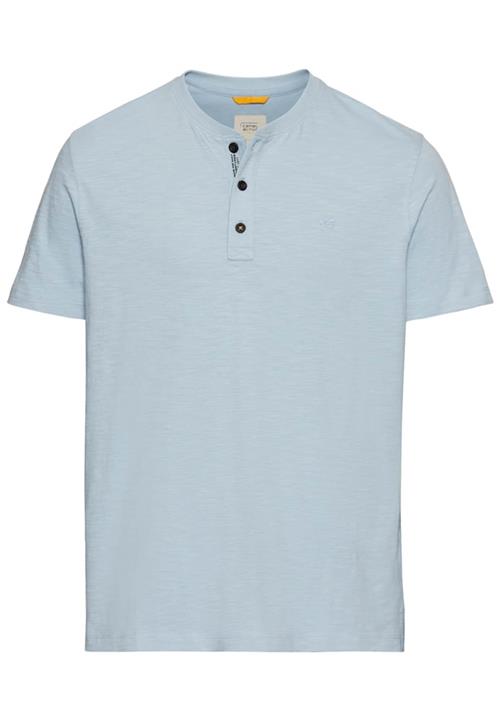 CAMEL ACTIVE Bluser & t-shirts 'Henley'  dueblå