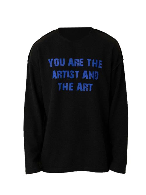 Dandalo Pullover  blå / sort