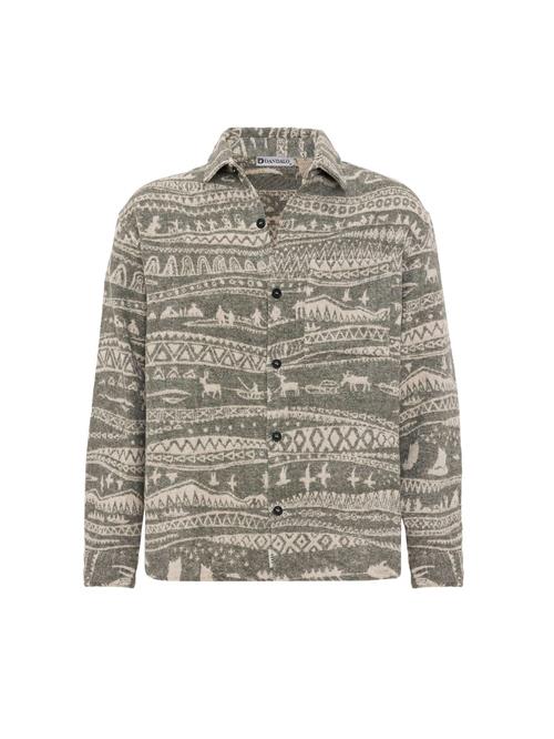 Dandalo Skjorte  lysebeige / khaki