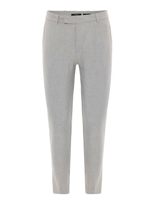 Antioch Bukser med fals  grå-meleret