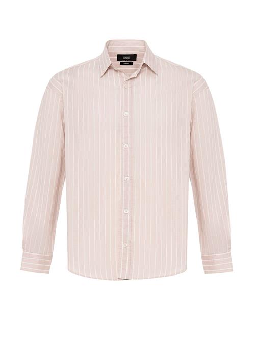 Antioch Skjorte  beige / hvid