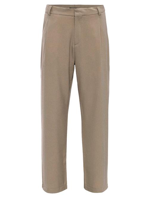 Antioch Bukser med fals 'Doha'  camel