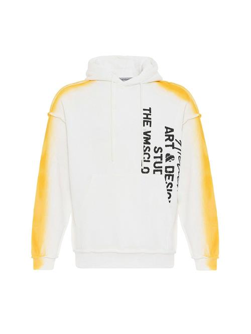 Dandalo Sweatshirt  orange / sort / hvid