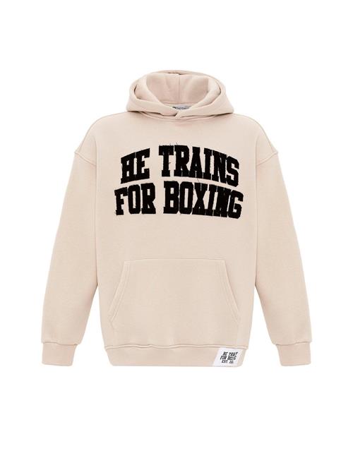 Dandalo Sweatshirt  stone / sort