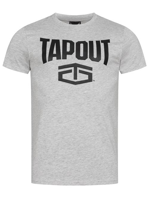 Tapout Bluser & t-shirts 'Active'  grå-meleret / sort