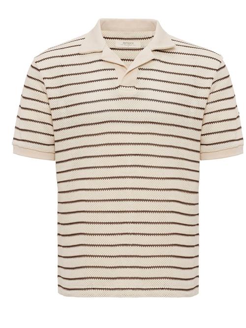 Antioch Bluser & t-shirts  ecru / brun