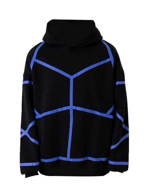 Dandalo Sweatshirt  royalblå / sort