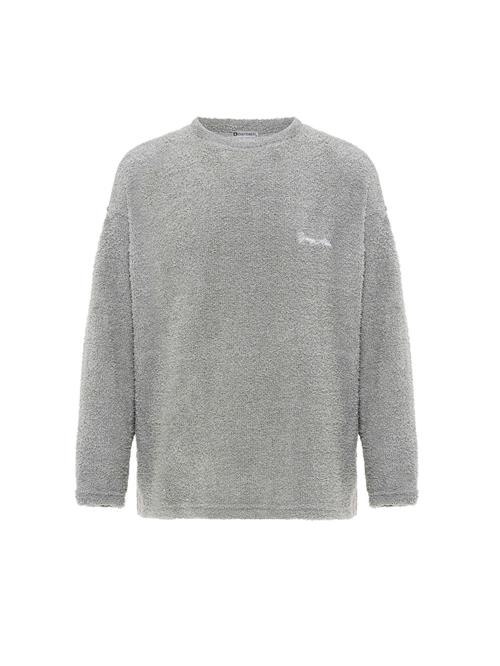 Dandalo Pullover  grå / hvid