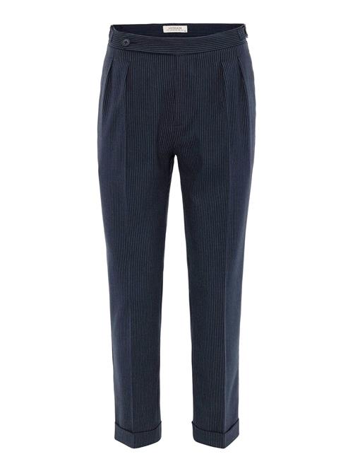 Antioch Bukser med fals  navy / ensian