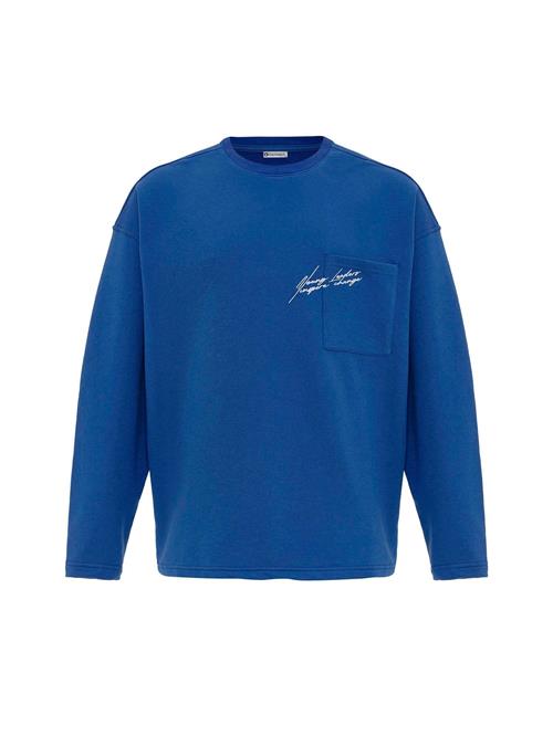 Dandalo Pullover  royalblå / hvid