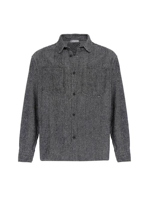 Dandalo Skjorte  sort / hvid