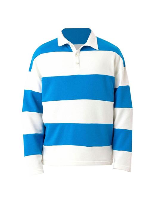 Dandalo Sweatshirt  royalblå / hvid