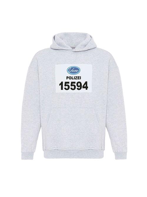 Dandalo Sweatshirt  blå / sort / hvid / hvid-meleret